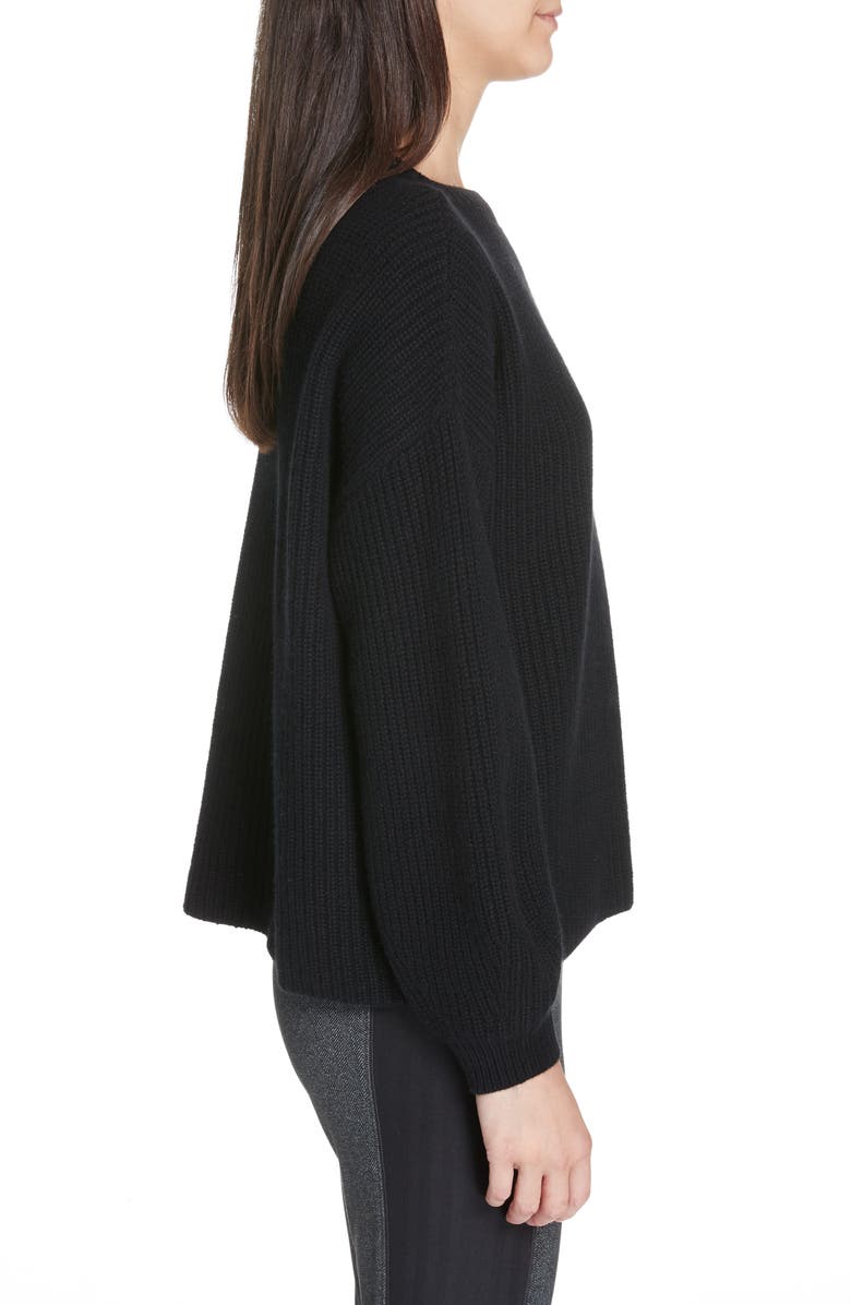 Eileen Fisher ROUND NECK 3/4 SLV TOP, Alternate, color, 