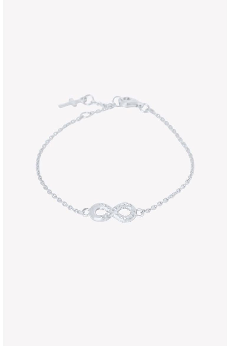 Infinite Hope Bracelet, Main, color, sterling Silver