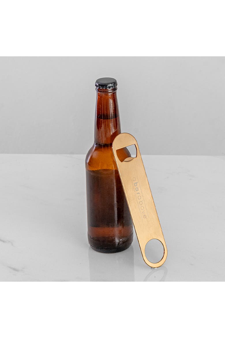 Antique Copper Bar Blade Bottle Opener, 3 Pack, Alternate, color, Antique Copper