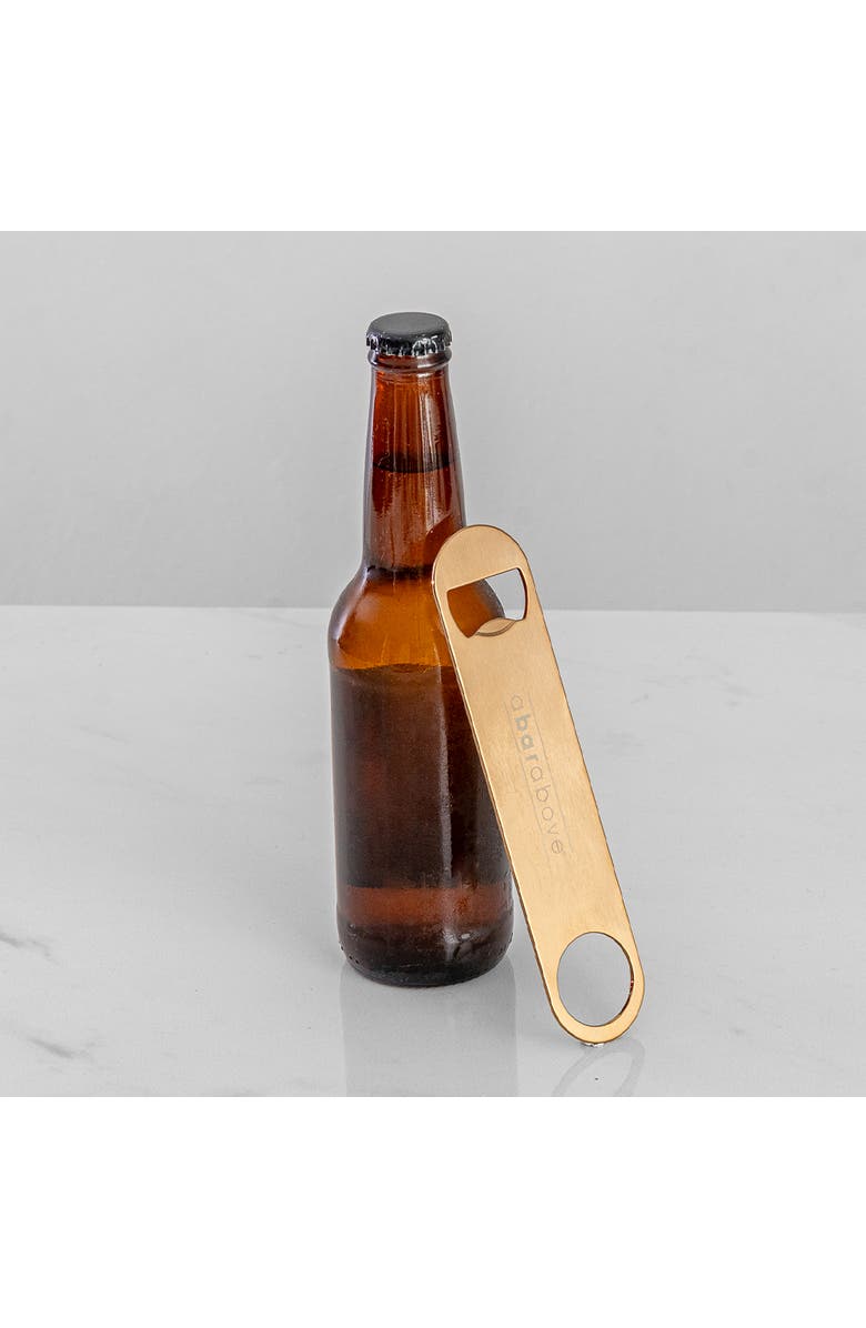 A Bar Above Antique Copper Bar Blade Bottle Opener, 3 Pack, Alternate, color, Antique Copper