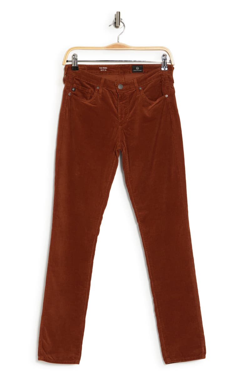 AG Prima Skinny Corduroy Pants, Alternate, color,