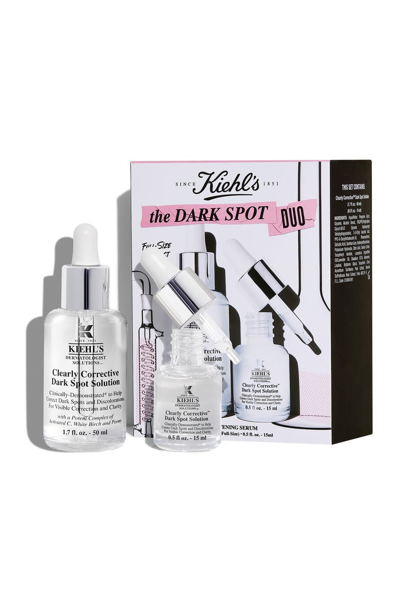 Kiehl's Since 1851 The Dark Spot Duo $125 Value, Main, color,