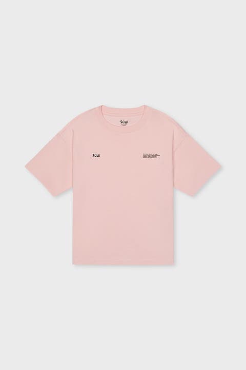 Relaxed Cotton T-Shirt With Print