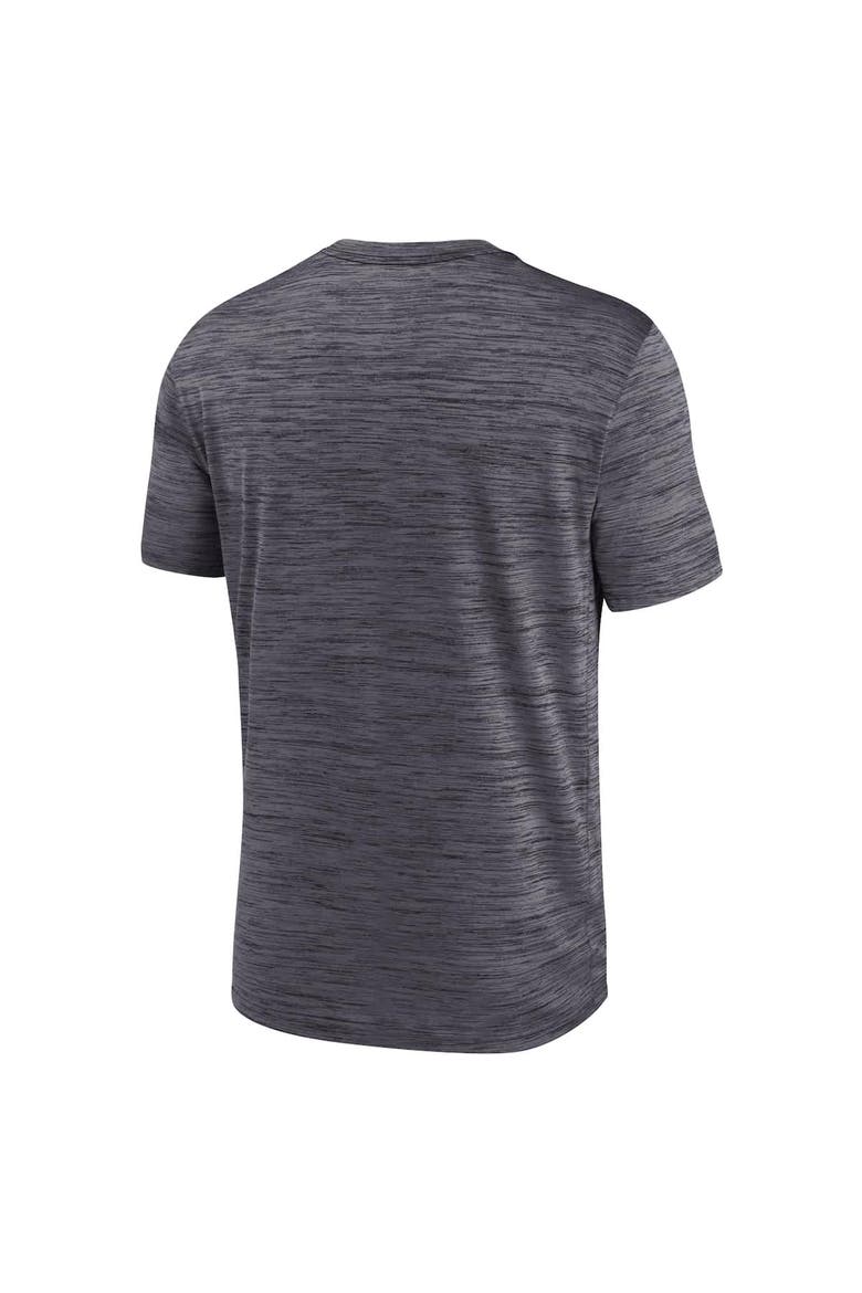 Men's Nike Black New York Jets Big & Tall Velocity Jock Tag Performance T-Shirt, Alternate, color, Black