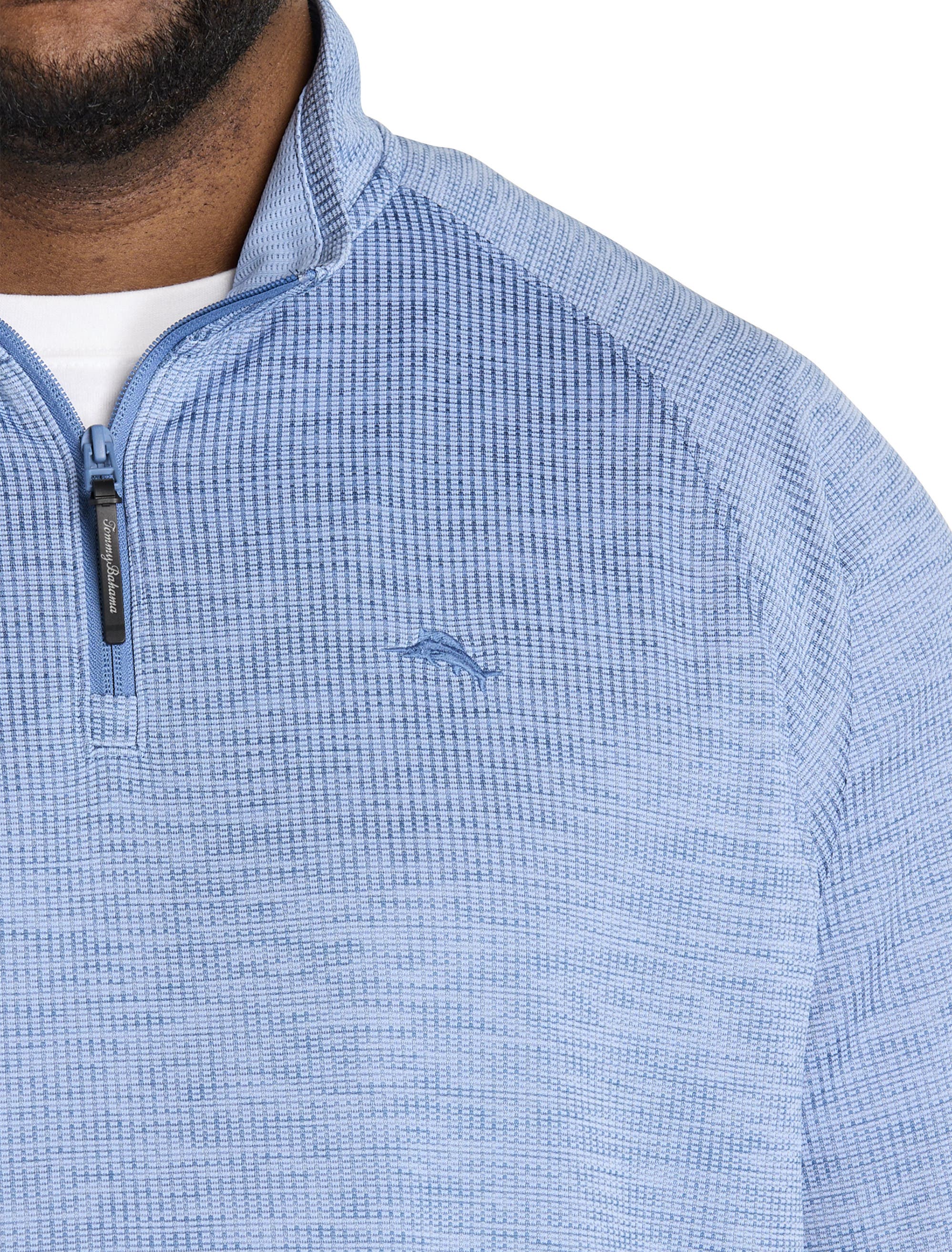 Big & Tall Palm Pro 1/4-Zip Pullover - image 4