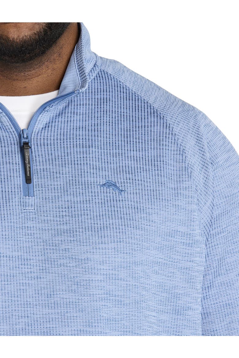 Big & Tall Palm Pro 1/4-Zip Pullover, Alternate, color, OSLO