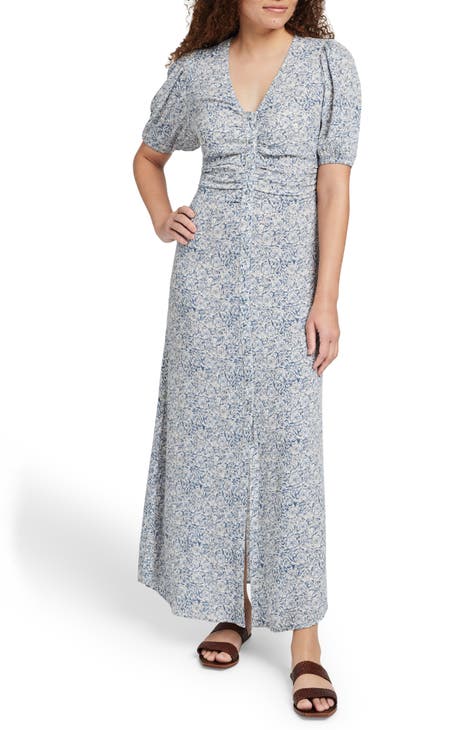 Sorrento Print Maxi Dress