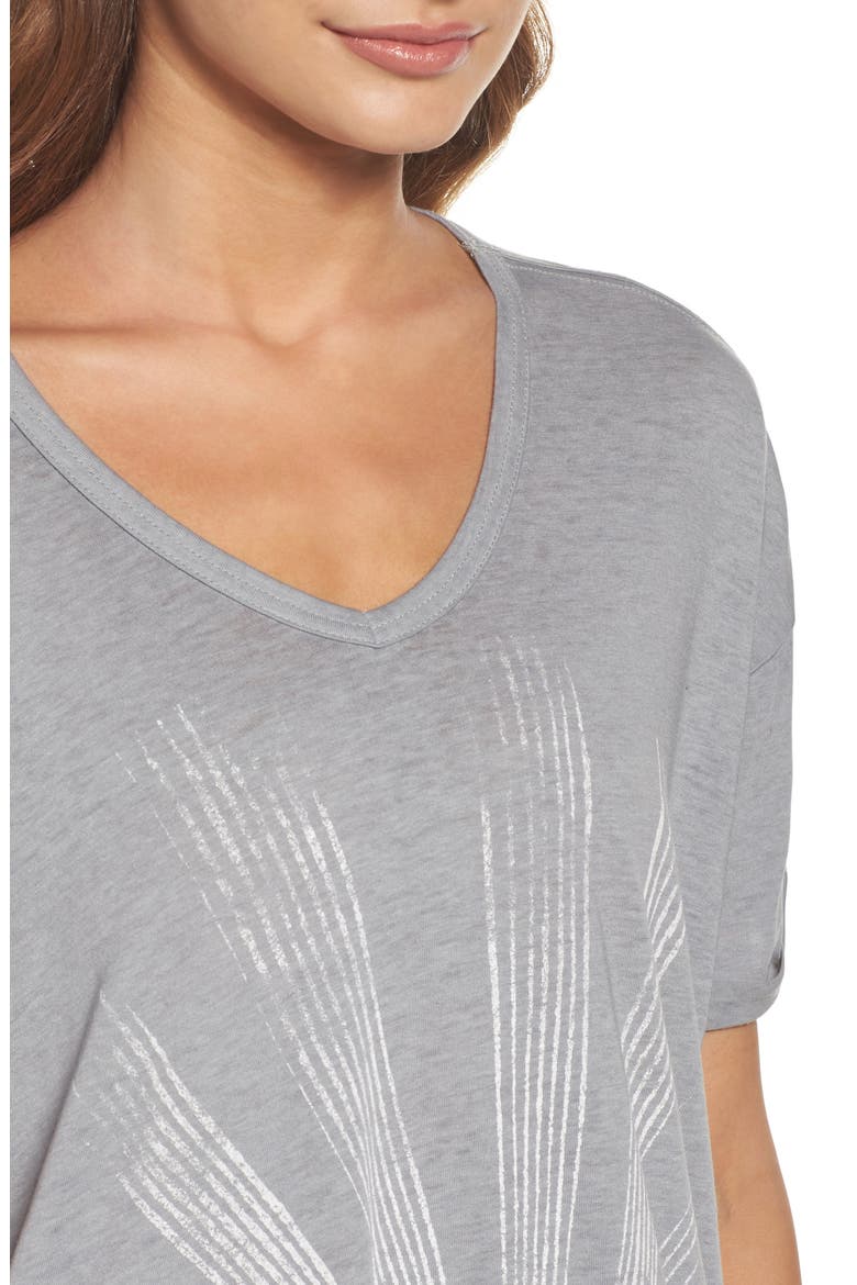 Burnout Nightshirt, Alternate, color, GRAY RUN WILD