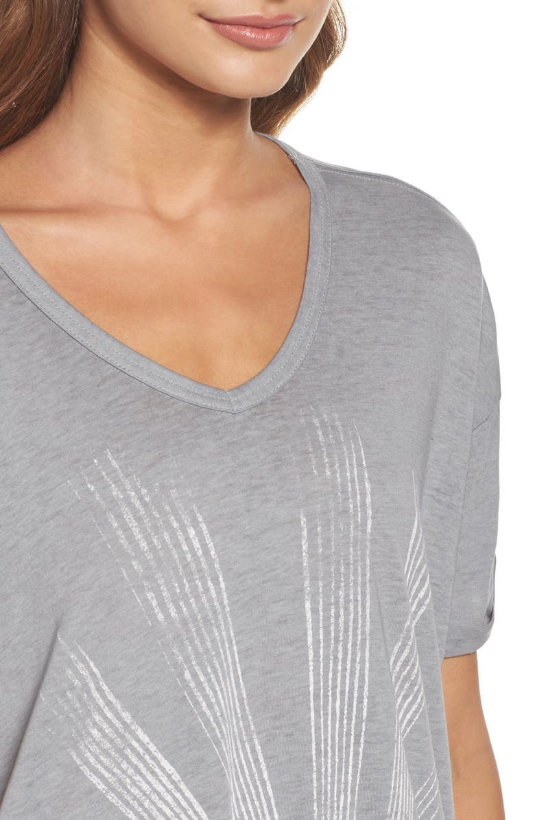 Retrospective Co. Burnout Nightshirt, Alternate, color,