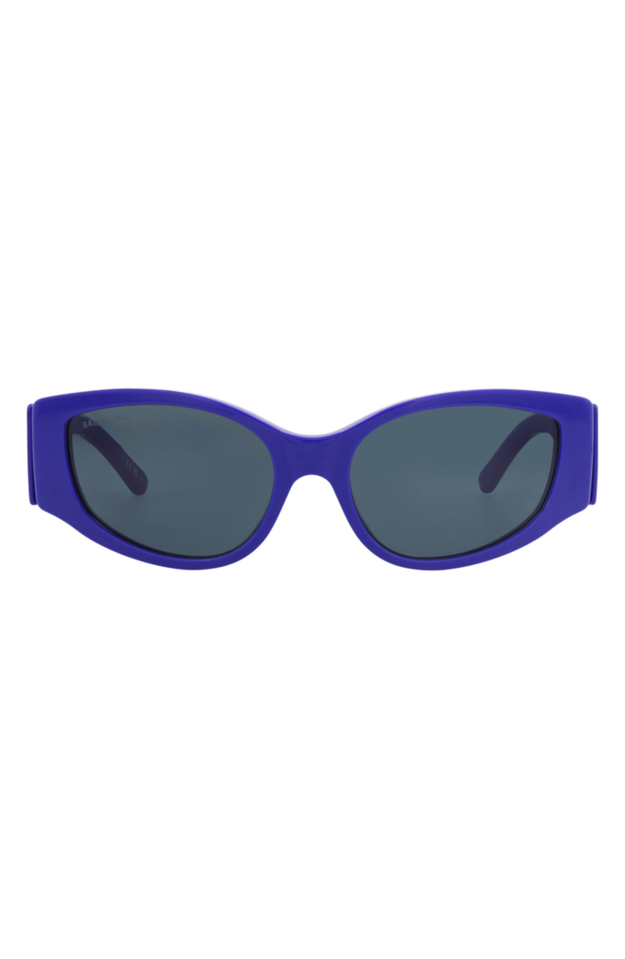 58mm Cat Eye Sunglasses