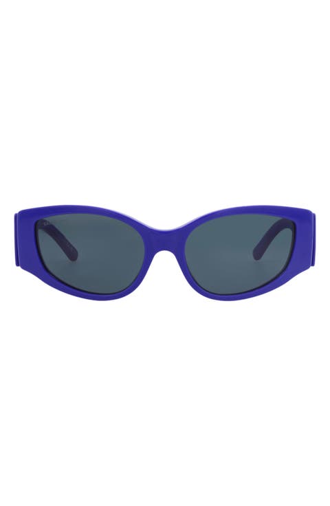 58mm Cat Eye Sunglasses