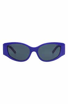 58mm Cat Eye Sunglasses