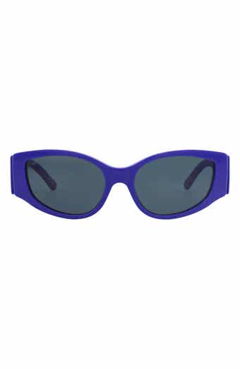 58mm Cat Eye Sunglasses