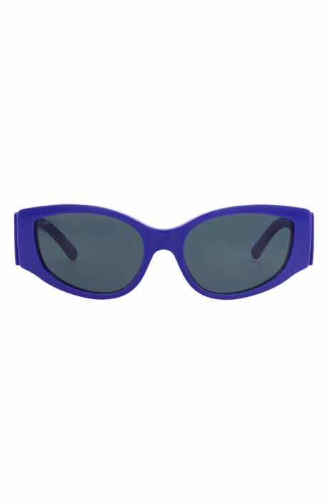 58mm Cat Eye Sunglasses