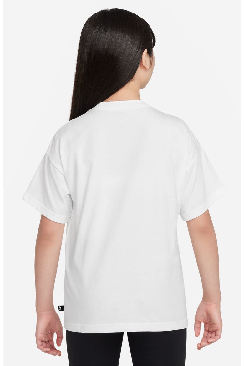 Kids' SB Graphic T-Shirt, Alternate, color, 100 WHITE
