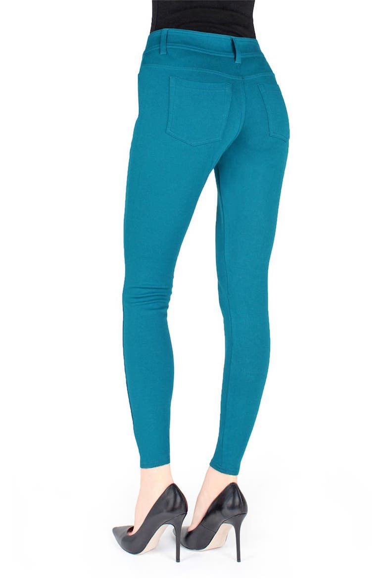 Ponte Leggings, Main, color, OCEAN DEPTHS