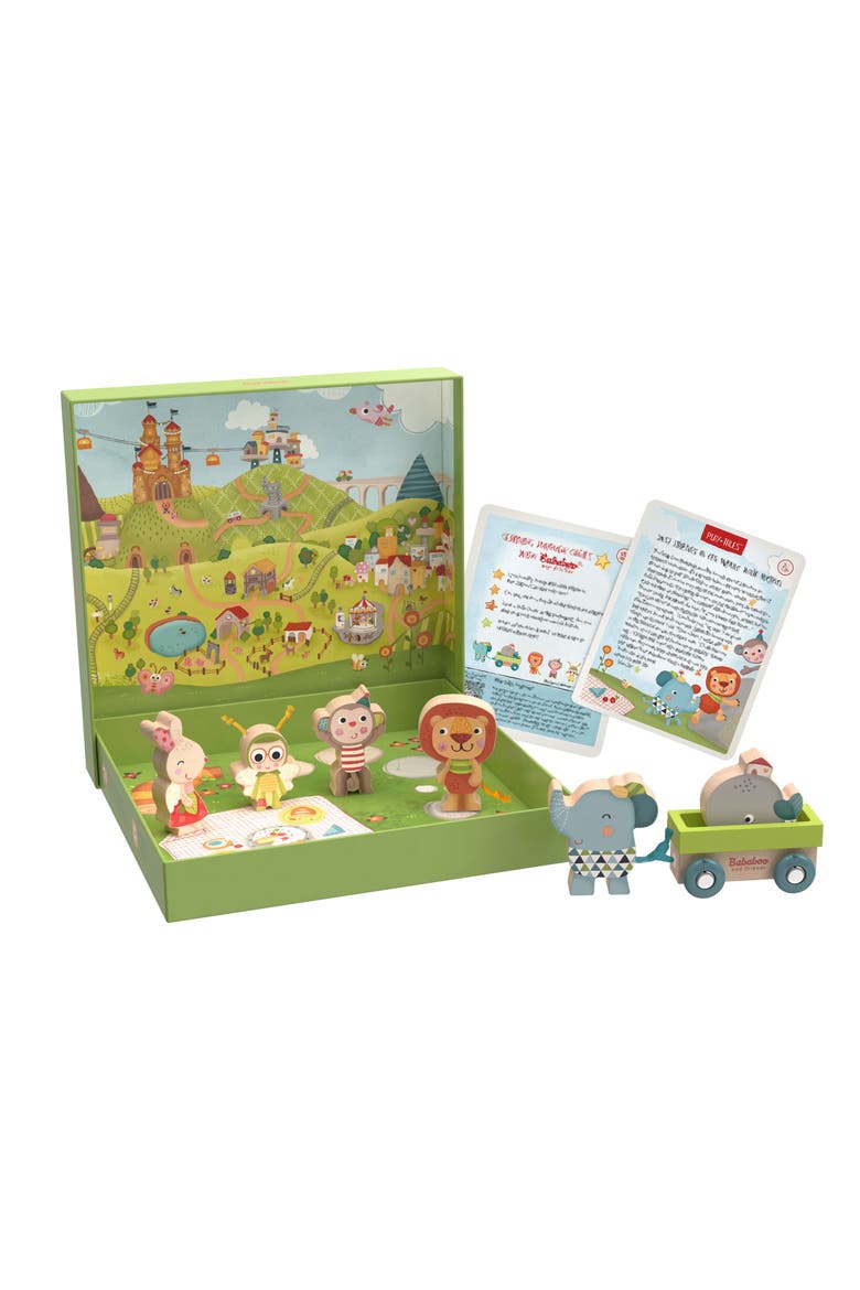 Bababoo and friends Play Figures, Alternate, color, Multi / Green