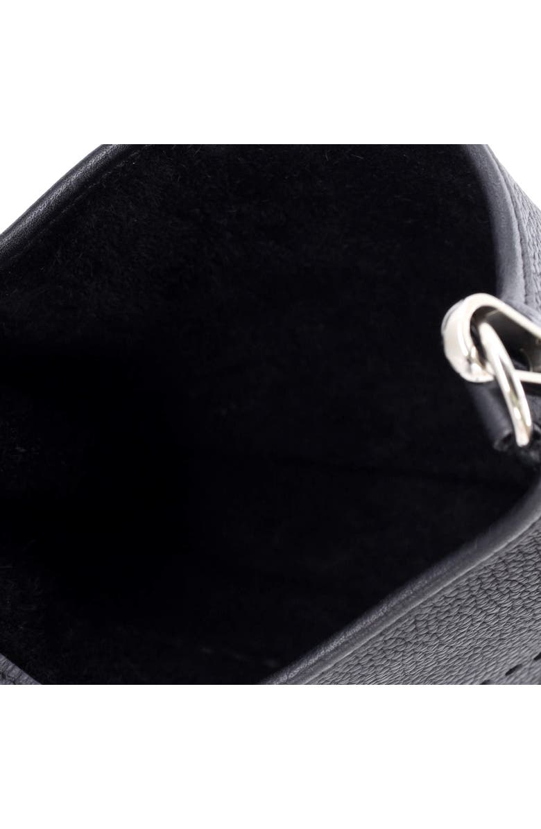 Pre-Owned Hermes Evelyne Bag Gen III Clemence TPM, Alternate, color, Noir