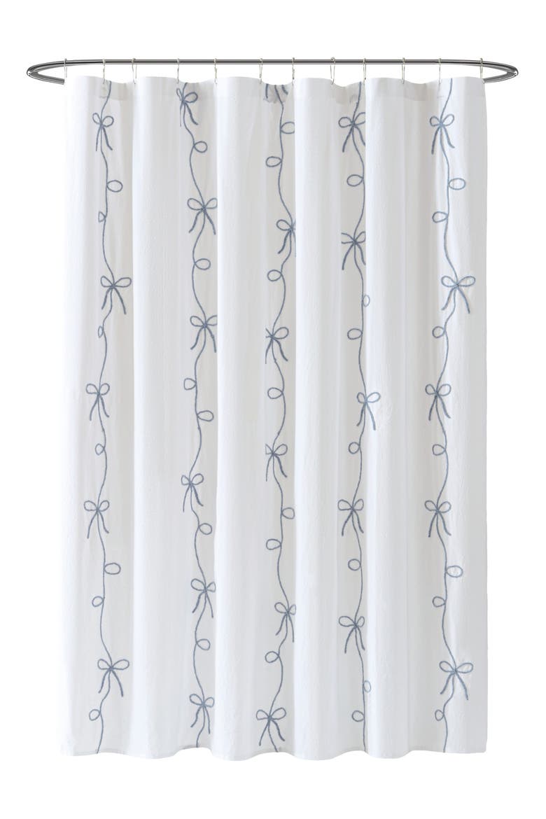Sasha Bows Shower Curtain video