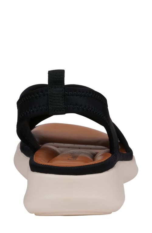 Gc Shoes Nixie Stretch Sandal In Black