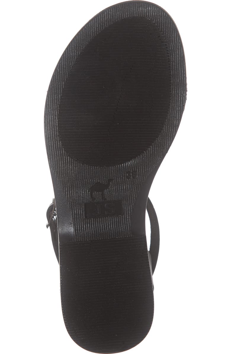 Jerusalem Sandals Arden Ankle Strap Sandal, Alternate, color,