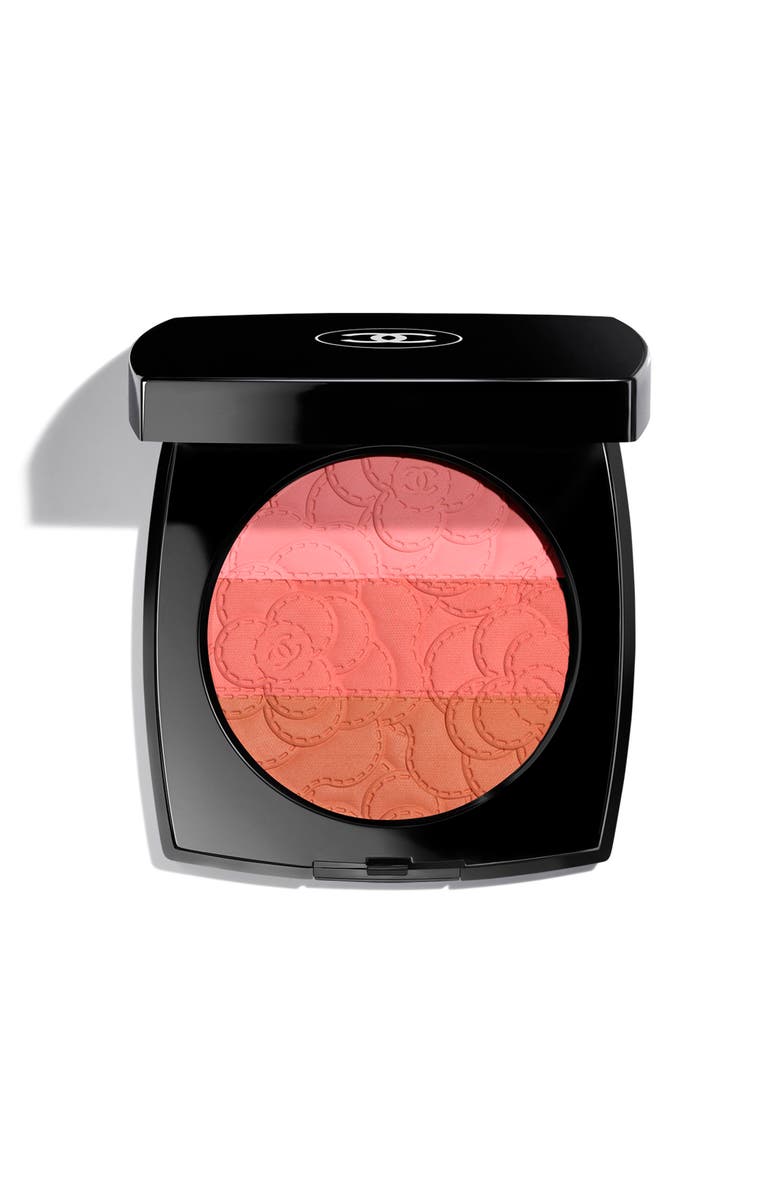 CHANEL CAMALIA FUTURE Powder Blush Trio, Main, color,