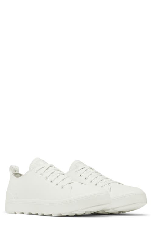 Sorel Metro™ Ii Waterproof Sneaker In Sea Salt/sea Salt