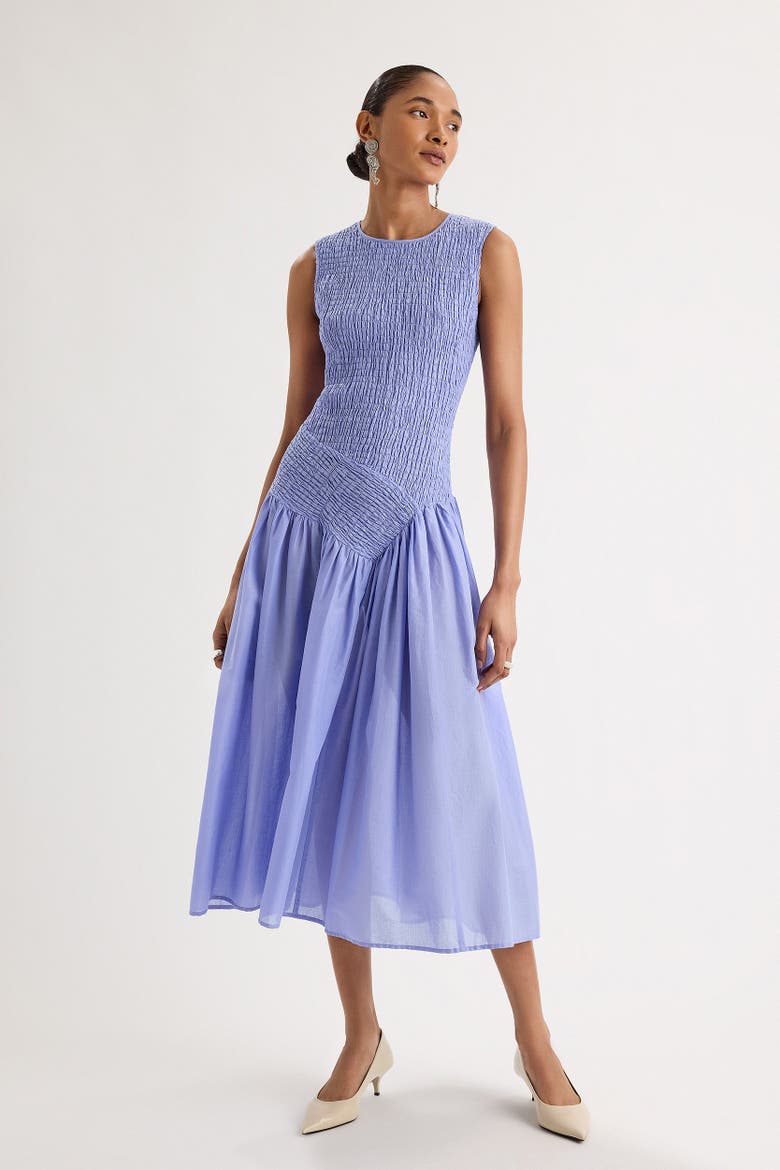 Sofia Dress, Alternate, color, Jacaranda