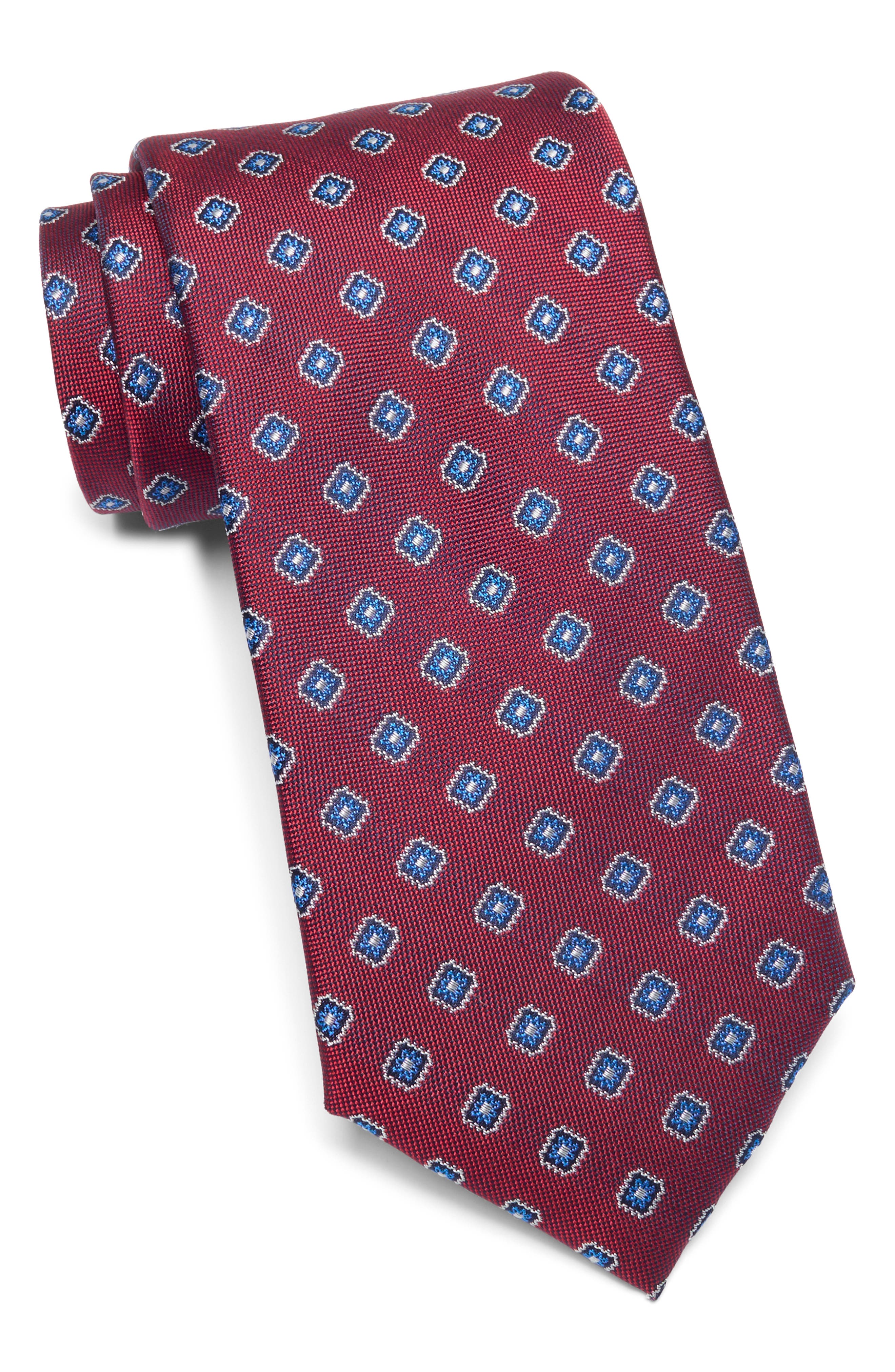 Ted Baker London Hallows Diamond Silk Blend Tie