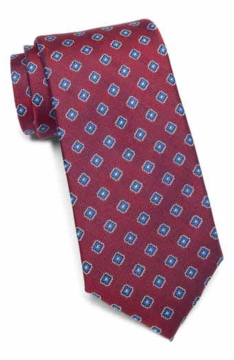 Ted Baker London Hallows Diamond Silk Blend Tie