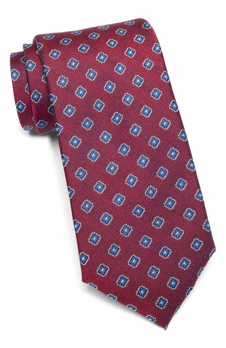 Ted Baker London Hallows Diamond Silk Blend Tie