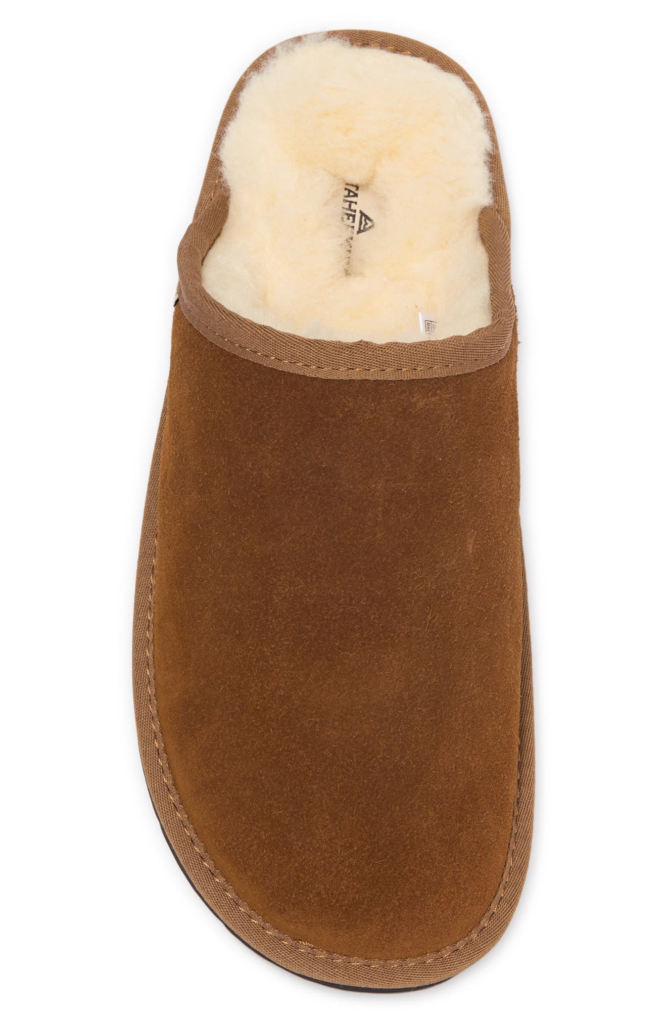 Staheekum Alpine Faux Shearling Slipper, Alternate, color, Wheat