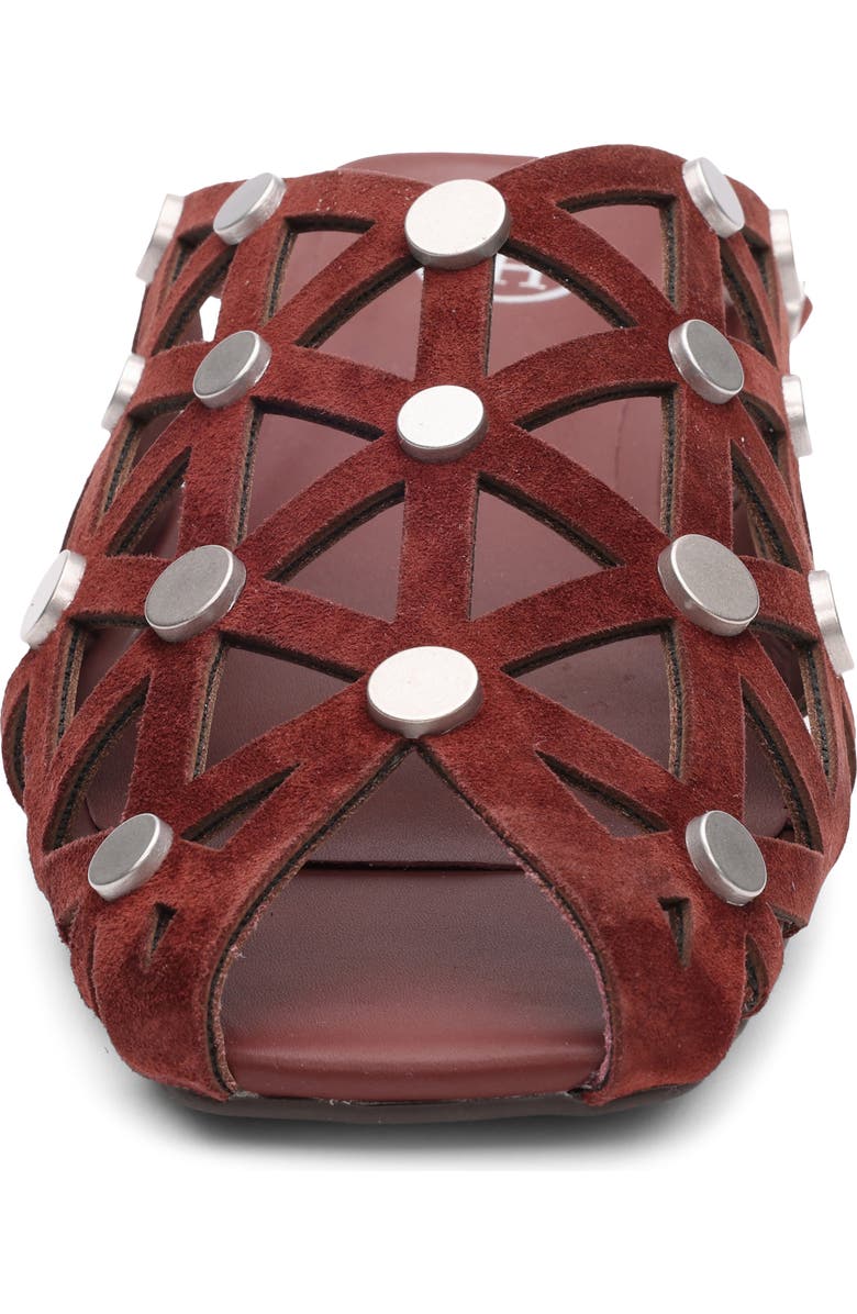 Ash Bone Embellished Open Toe Mule, Alternate, color,