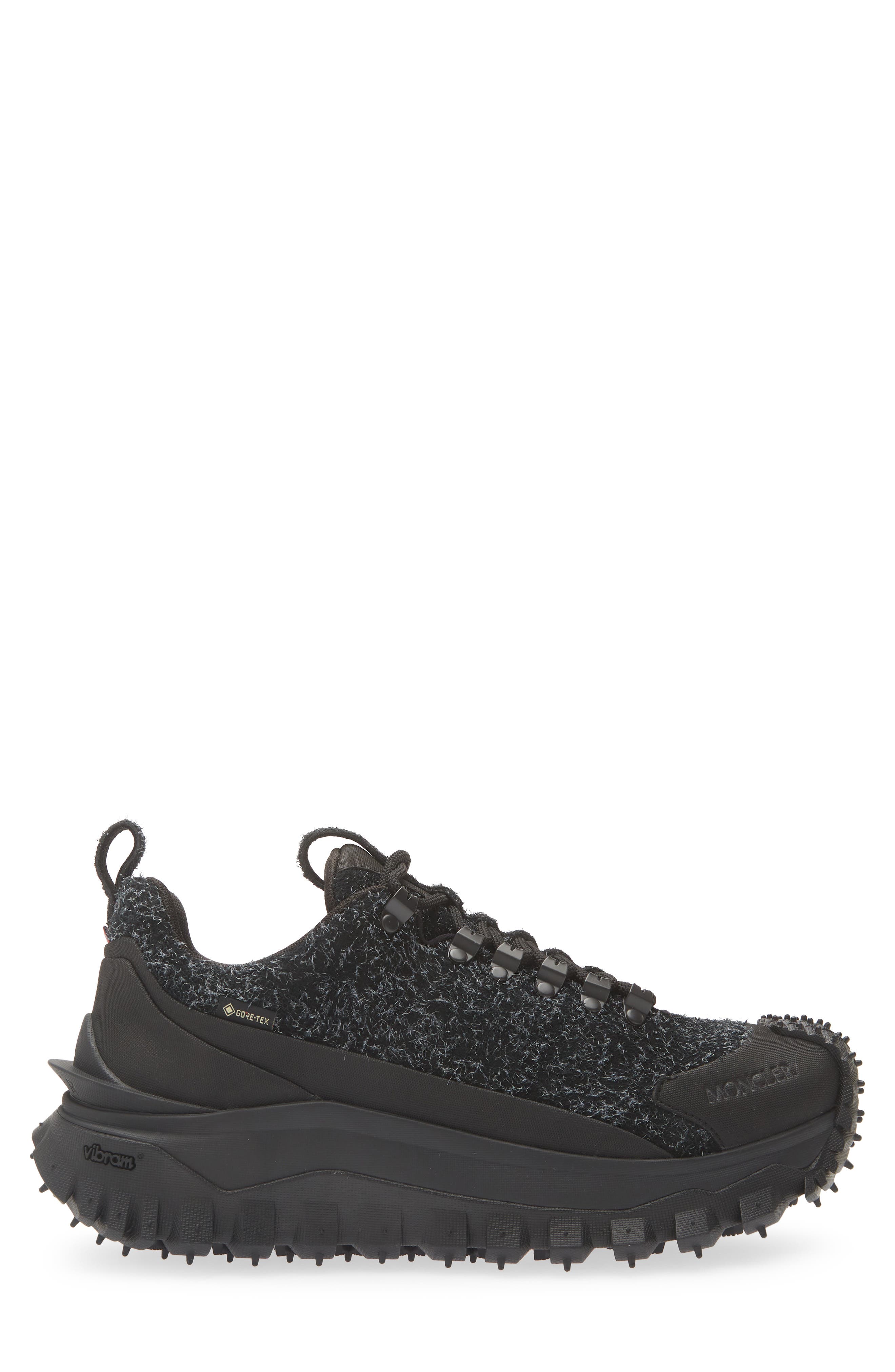 Moncler Waterproof Trailgrip APEX GTX Sneaker, Alternate, color, Black Navy
