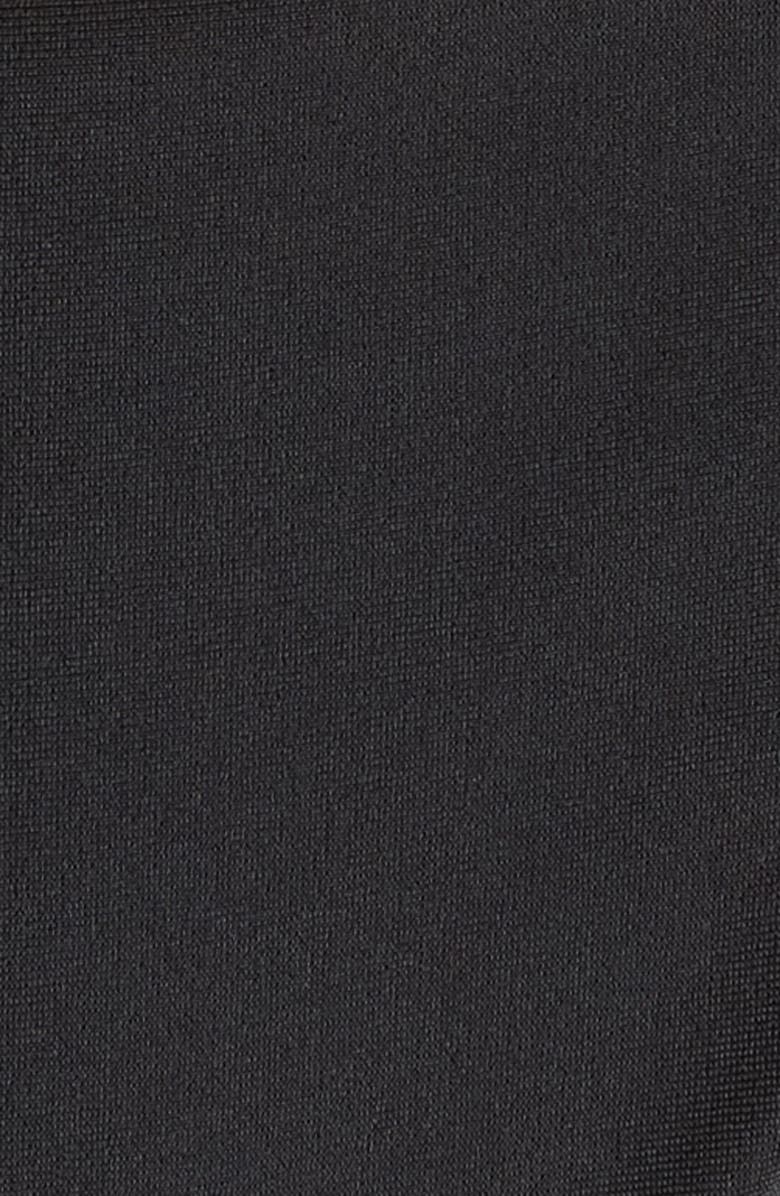 Ramy Brook Benni Side Tie Bikini Bottoms, Alternate, color, Black