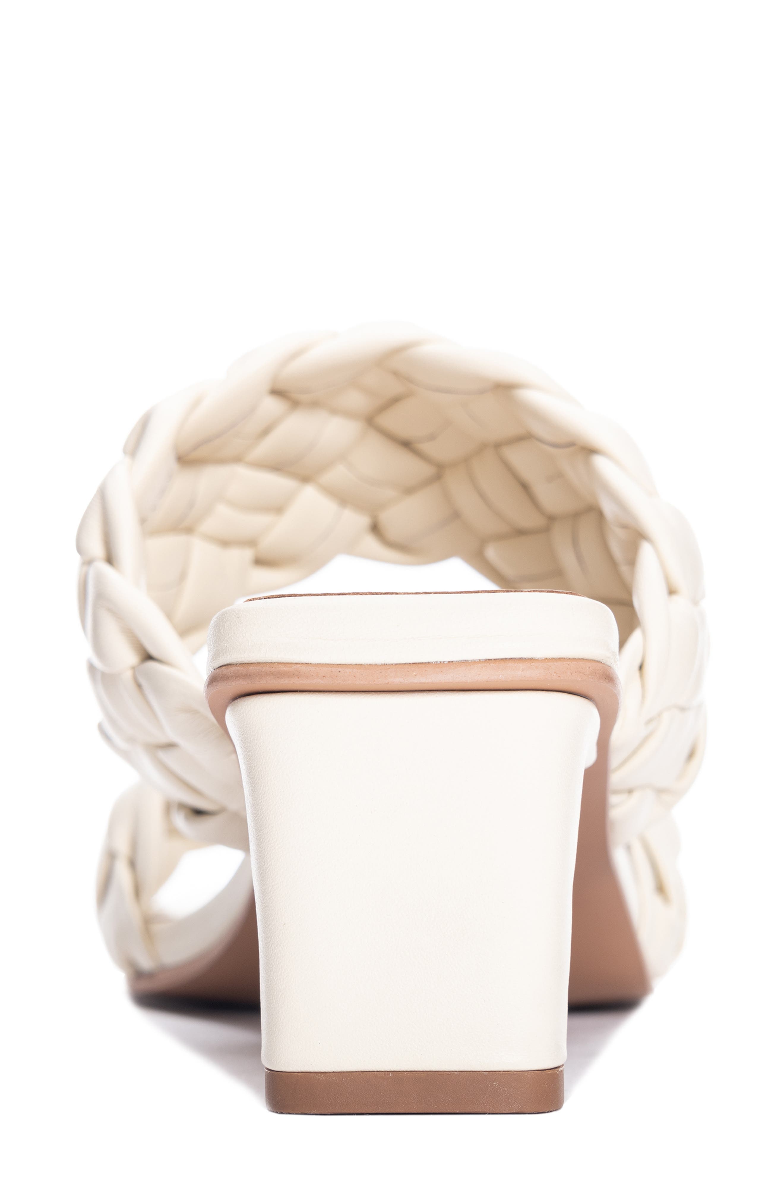 Connie Leather Sandal, Alternate, color, CREAM