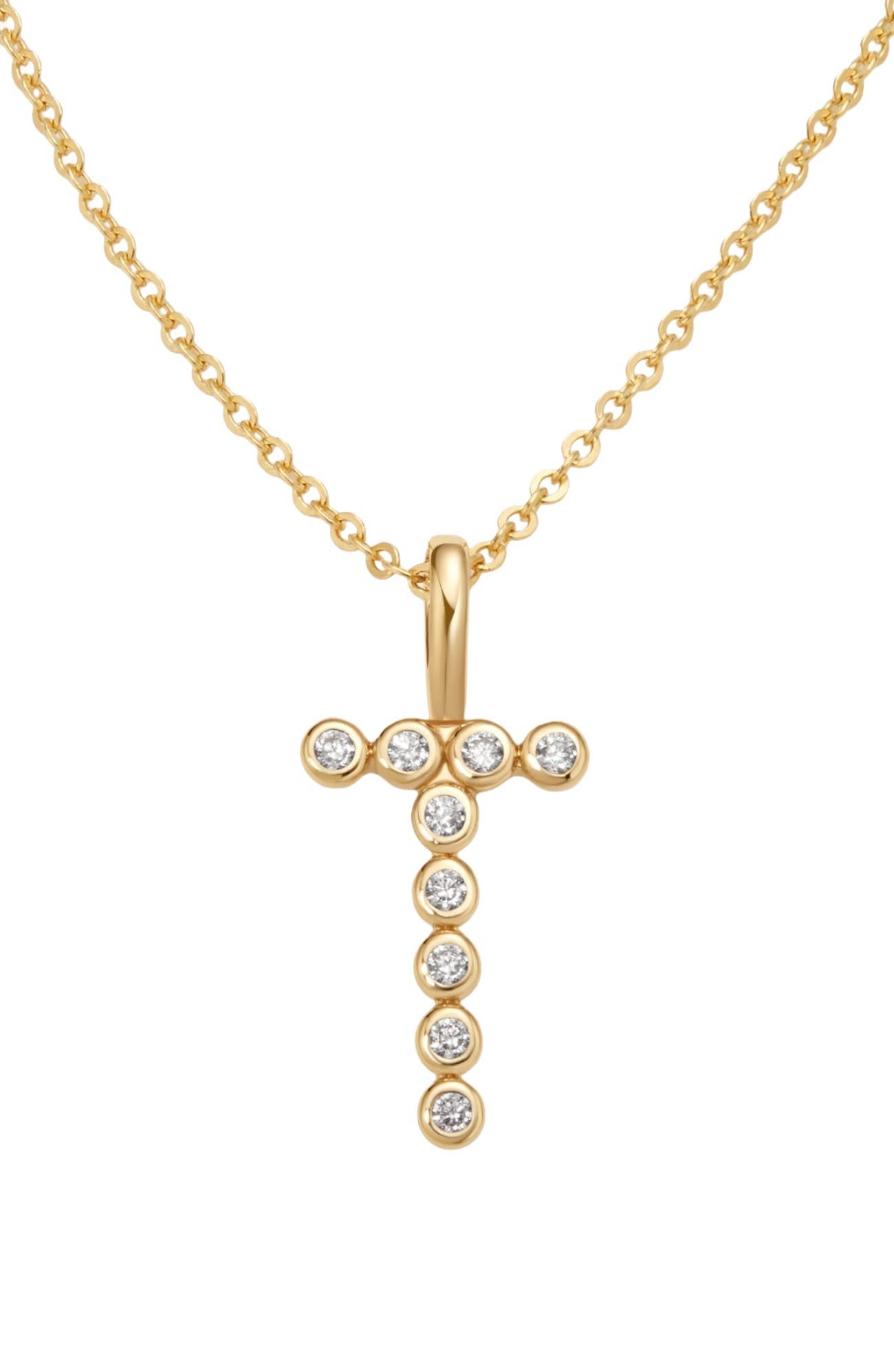 selected Gold Vermeil Initial T