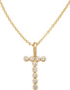 MADE BY MARY CZ Poppy Initial Necklace