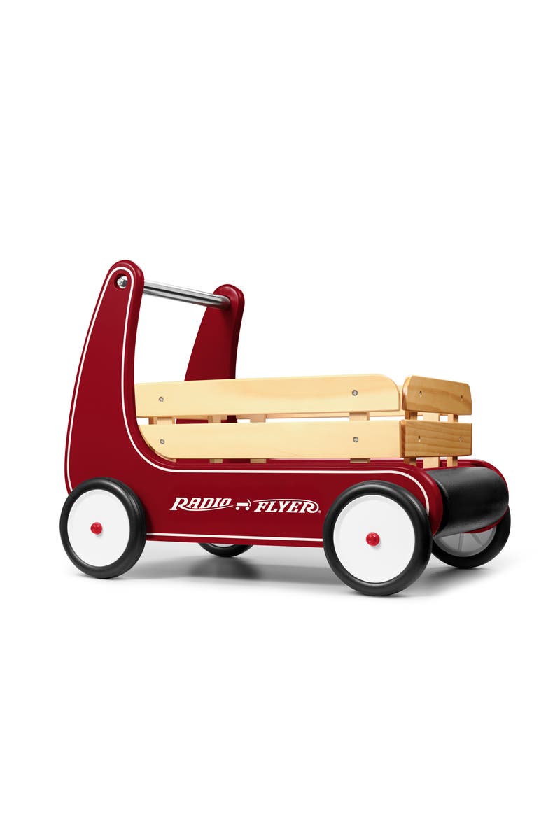 Radio Flyer Classic Push Walker Wagon, Main, color, Red
