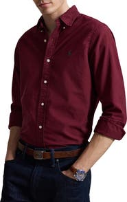Polo Ralph Lauren Long Sleeve Oxford Shirt