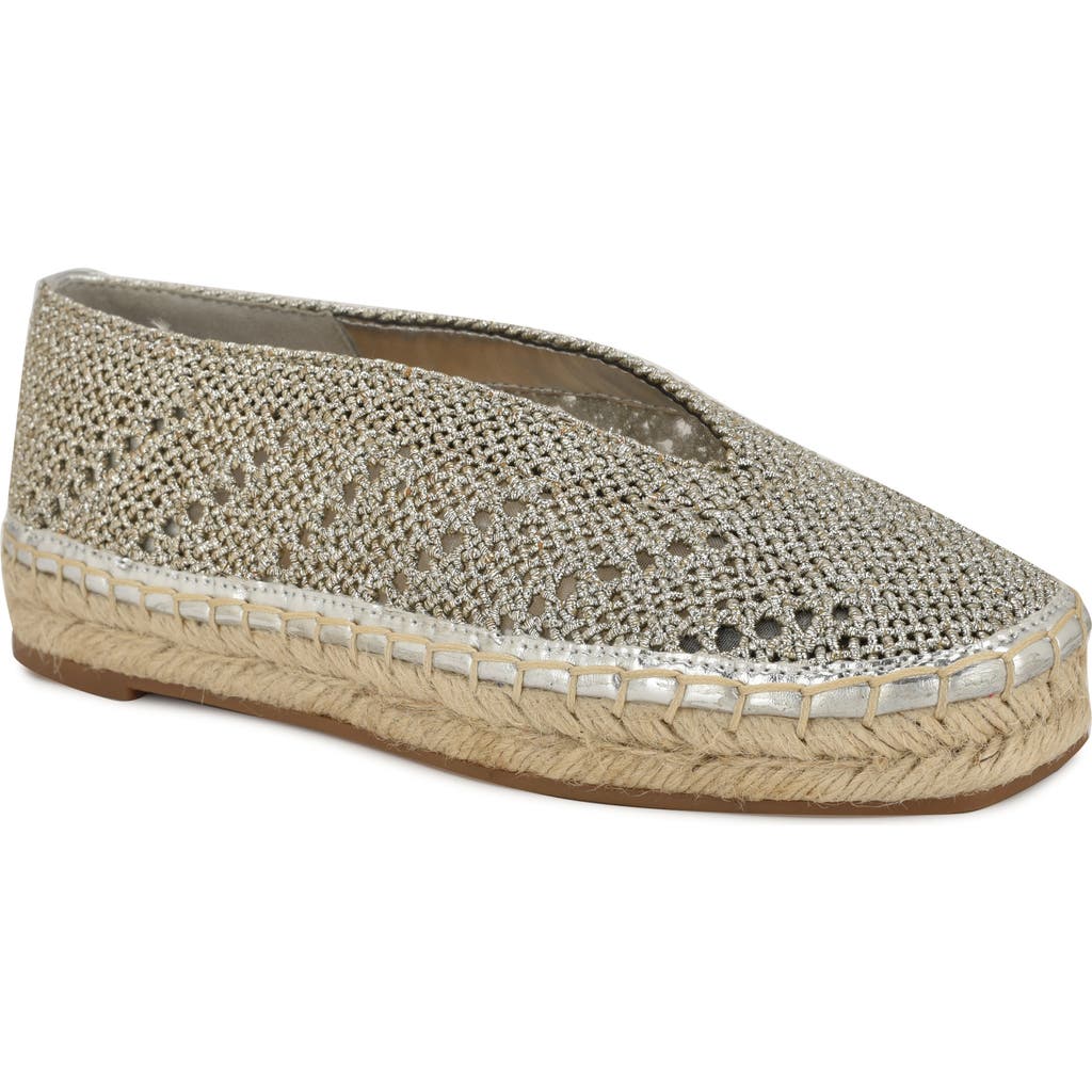 NINE WEST NINE WEST RORIE WOVEN ESPADRILLE