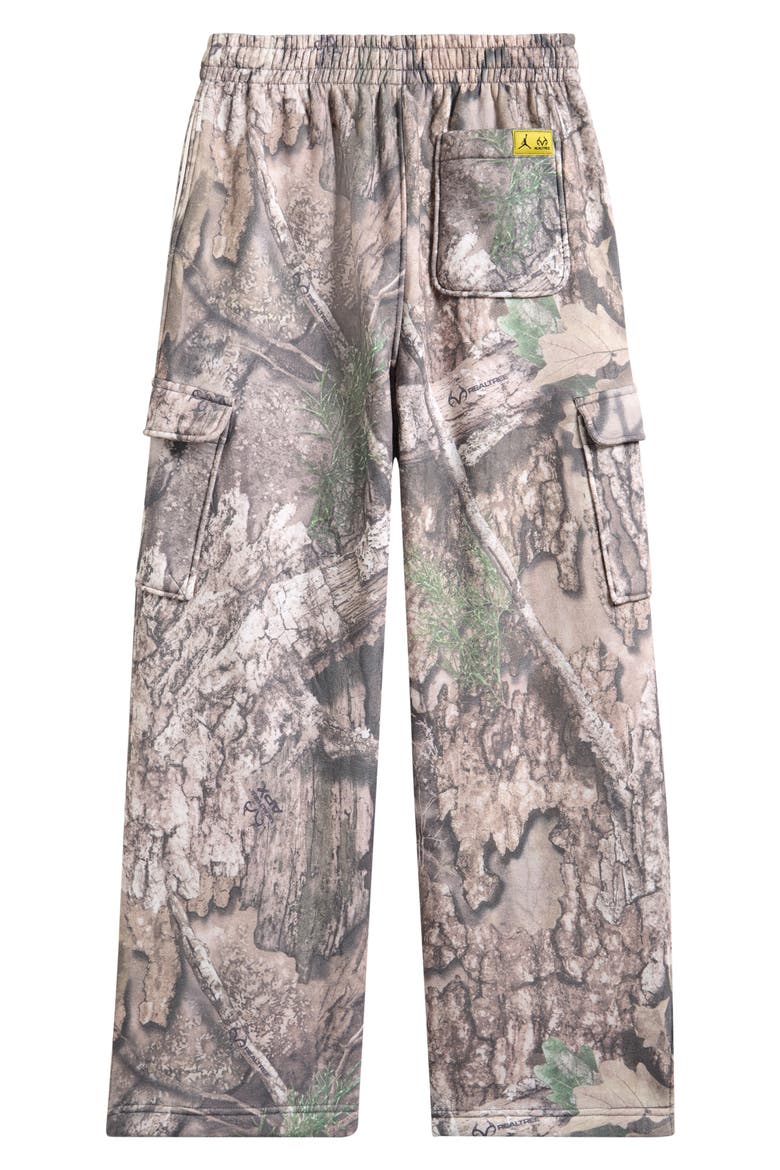 Realtree Fleece Pants, Alternate, color, SWAN