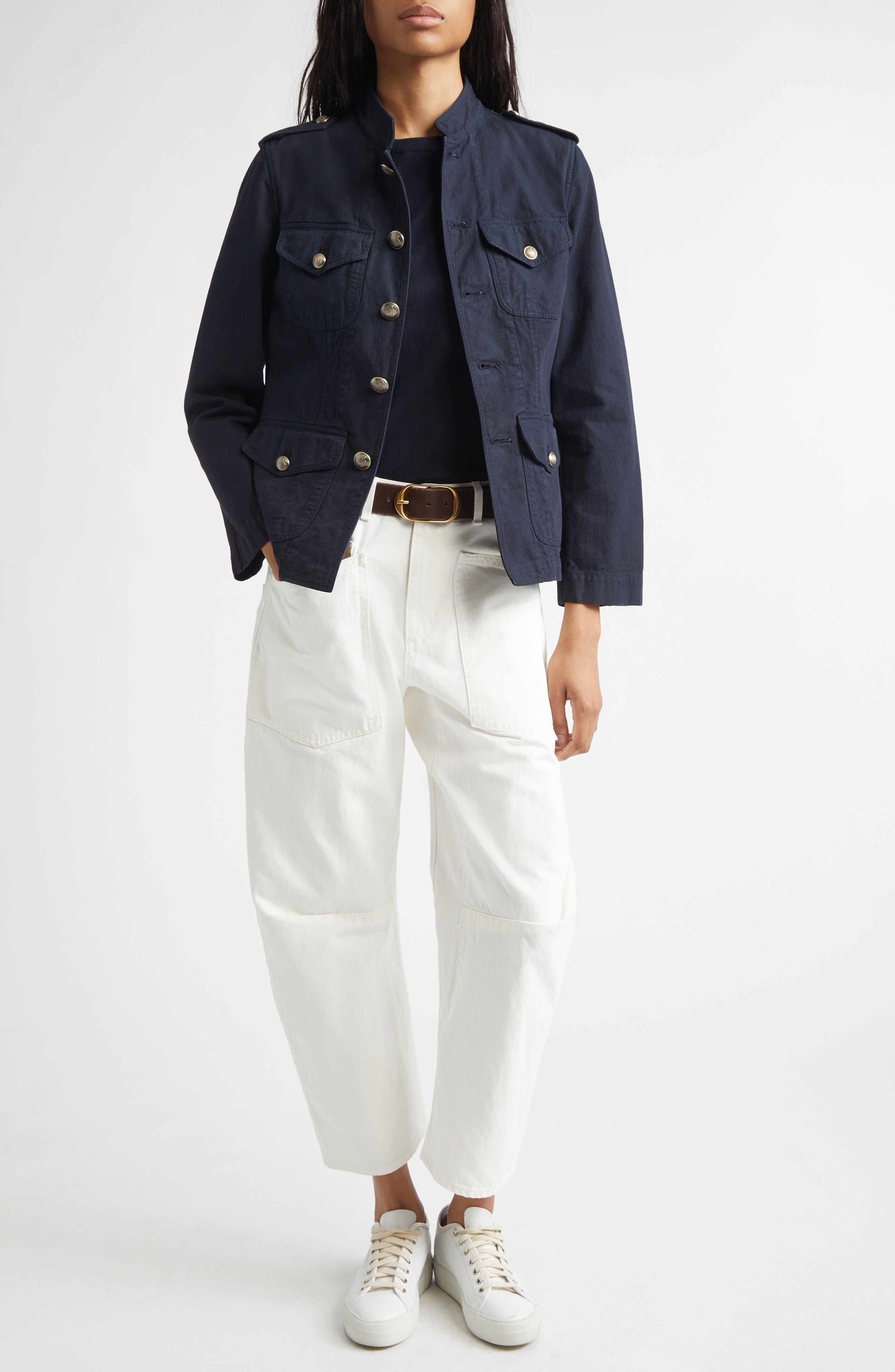 Raymond Military Cotton Jacket - image 2