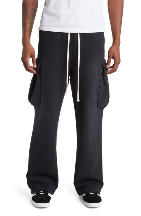 Oversize Cargo Sweatpants