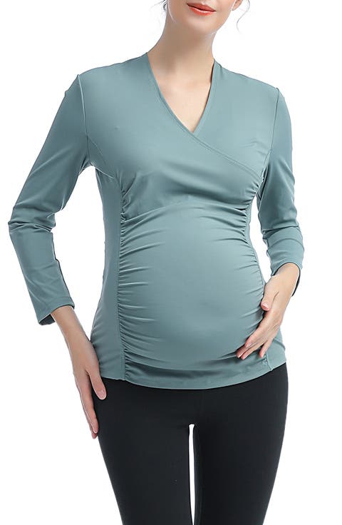 Essential Active Maternity/Nursing Top
