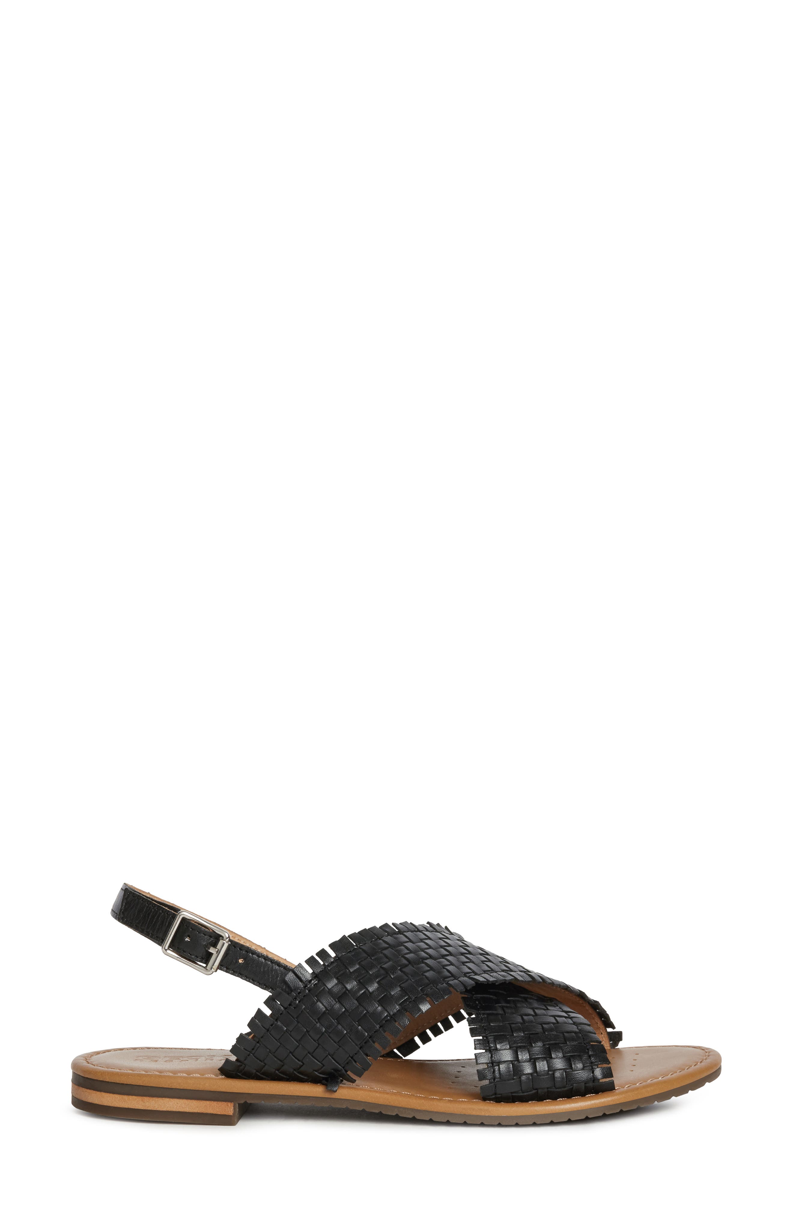 Geox Sozys 5 Strappy Sandal, Alternate, color, 