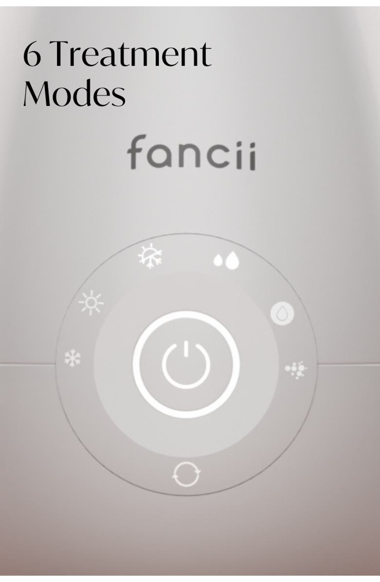 FANCII Rivo Nano Ionic Facial Steamer, Alternate, color, White