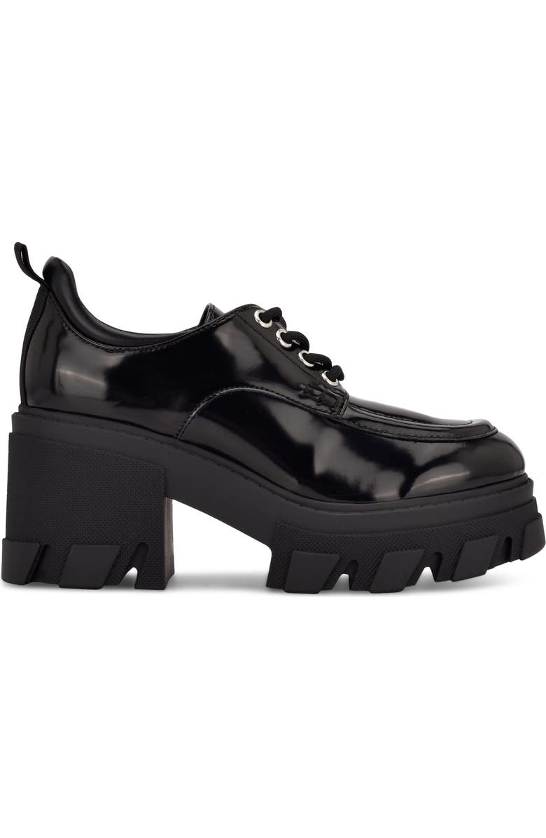 Nine West Daniel Platform Moc Toe Derby, Alternate, color,