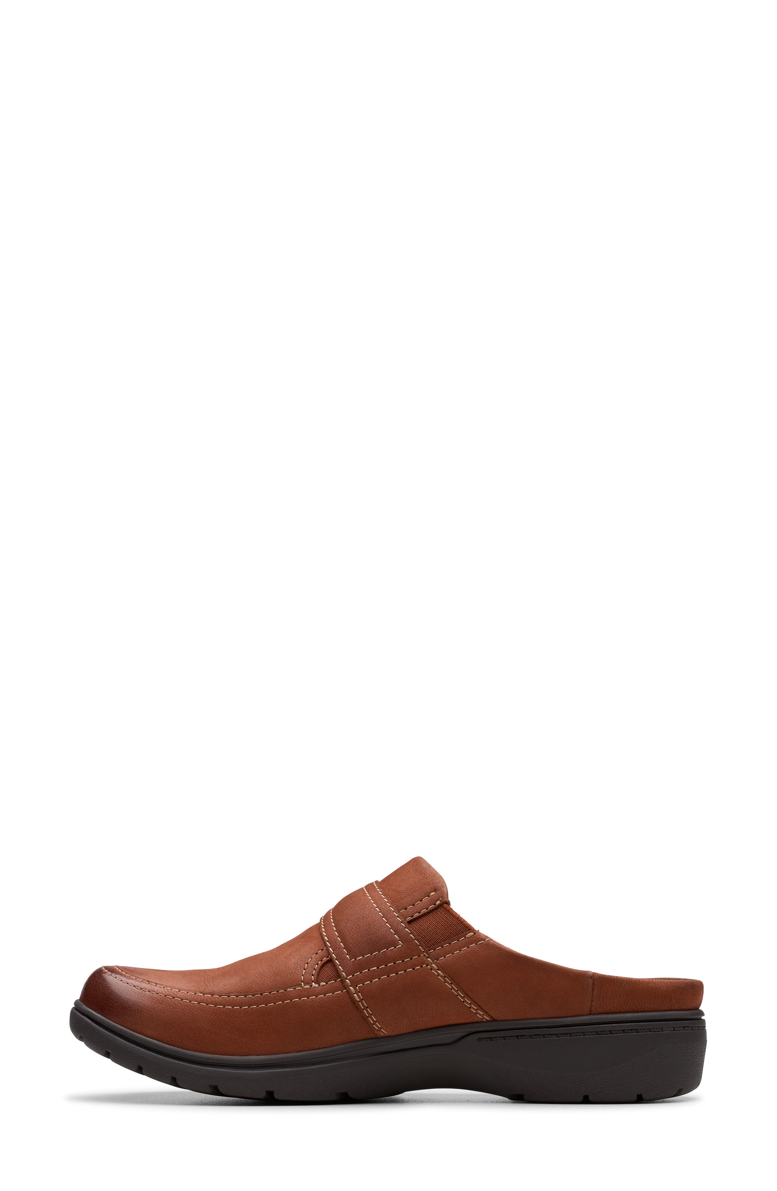 Clarks<sup>®</sup> Carleigh Viola Clog, Alternate, color, British Tan Nubuck