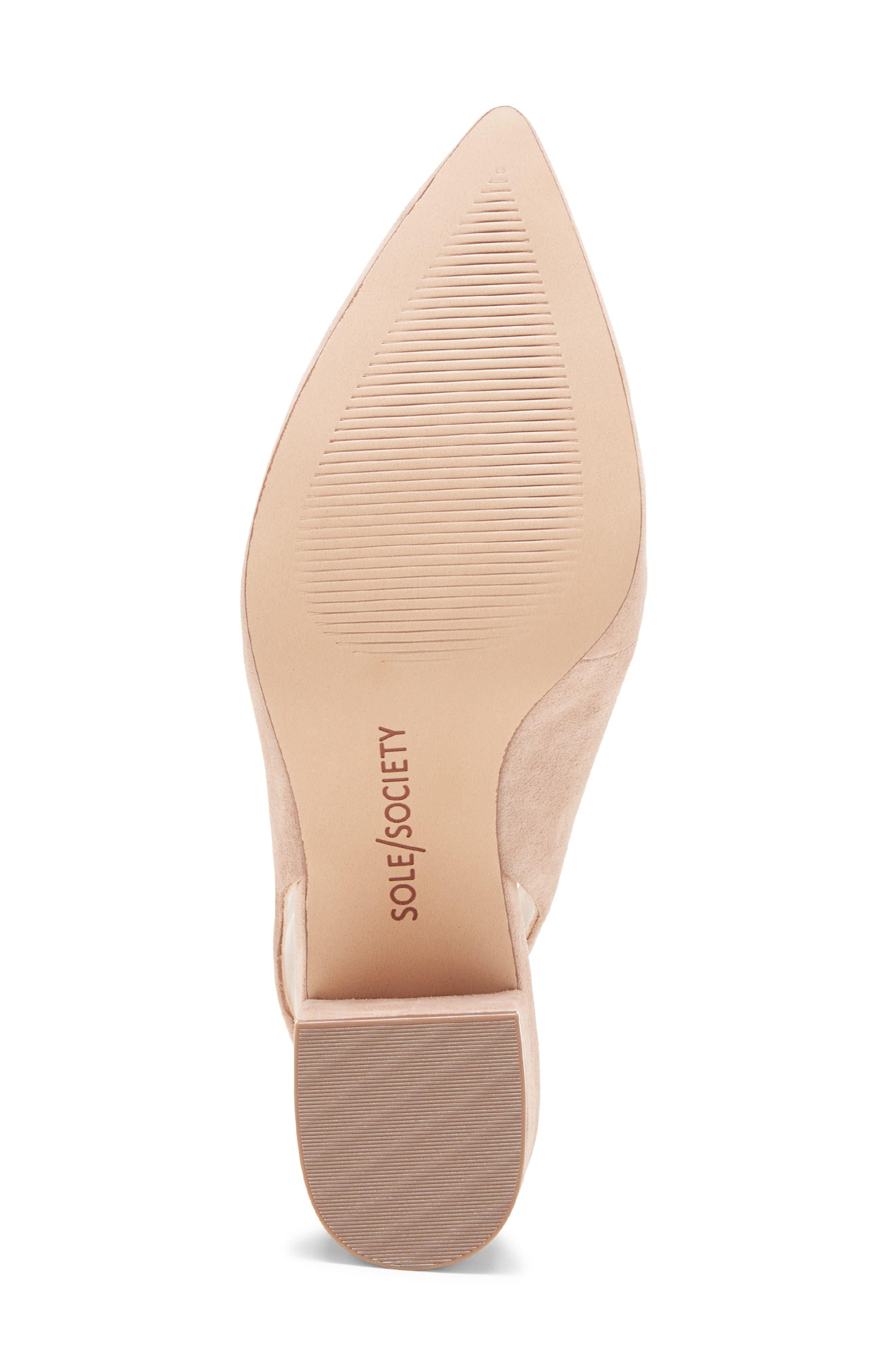Keilinah Slingback Pointy Toe Pump, Alternate, color, DUSTY ROSE SUEDE